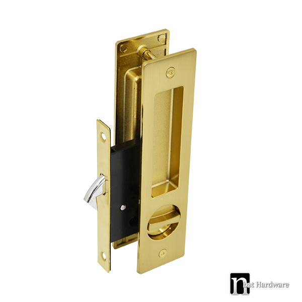 Matt Black Sliding Door Key Lock Set Nbat Hardware Matt Black Sliding Door Key Lock Set, Brass Sliding Door Lock