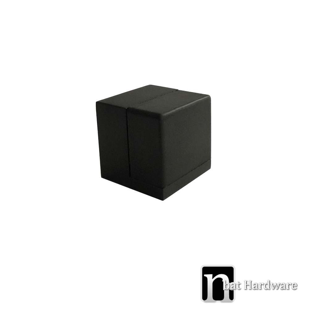 matt black door hardware