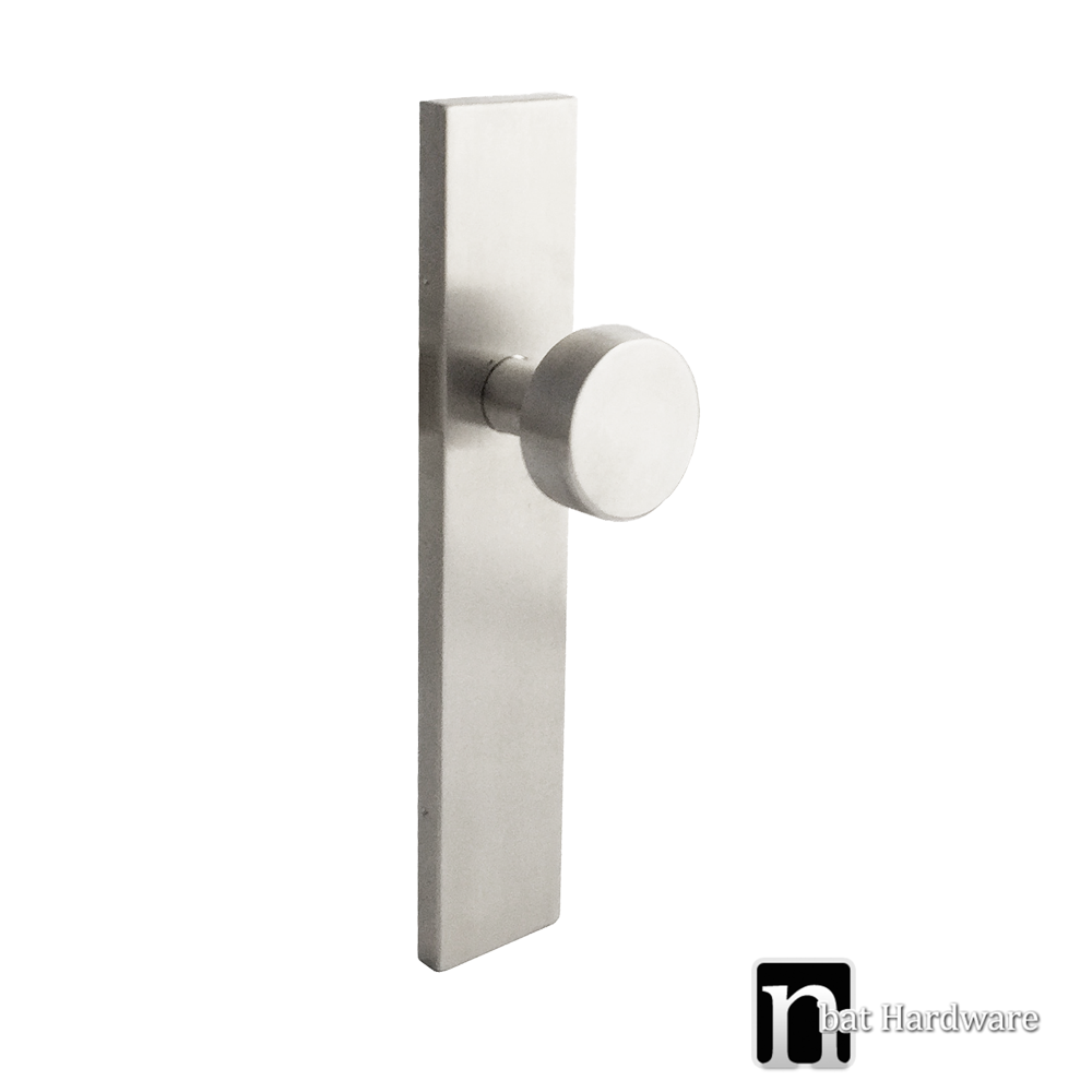 Rectangular Plate Door Handles | nBat Hardware Rectangular Plate Door Handles | nBat Hardware