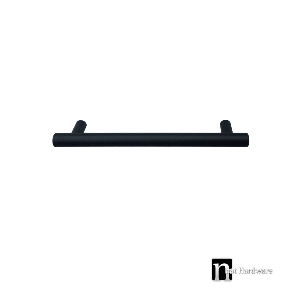 288mm Matt Black Kitchen Handle Omen Series Nbat Hardware