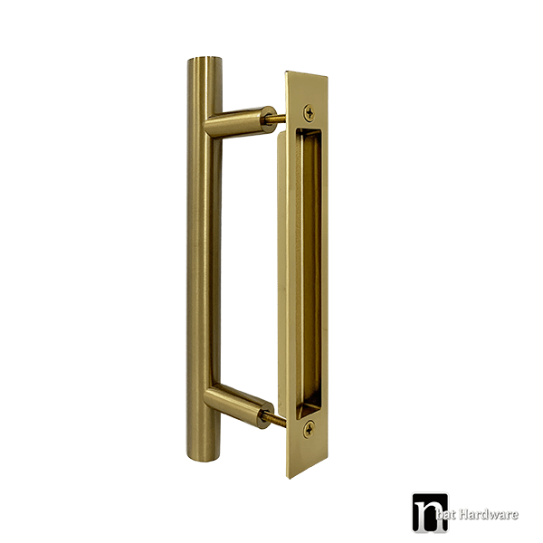 Gold Barn Door Hardware Geneva Stainless Steel Barn Door Hardware For