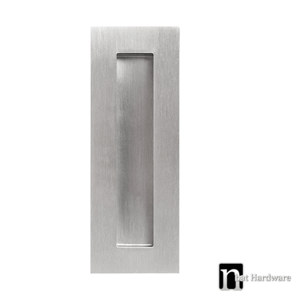 250mm Stainless Steel Sliding Door Flush Pulls Nbat Hardware 250mm Stainless Steel Sliding Door, Black Sliding Door Handle Bunnings